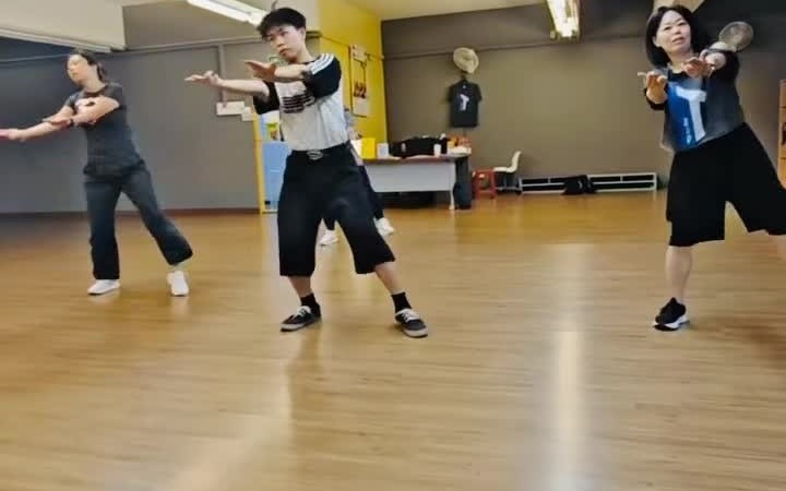 K-pop Choreo with Jason at Tip Tap Toe