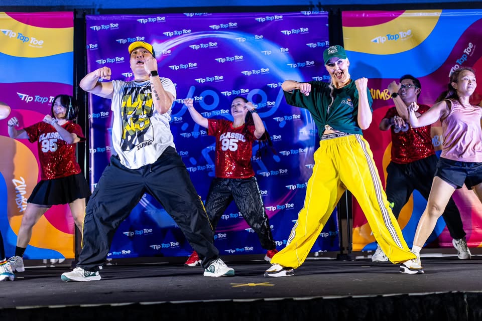 Amazing Presenters rock the stage !!