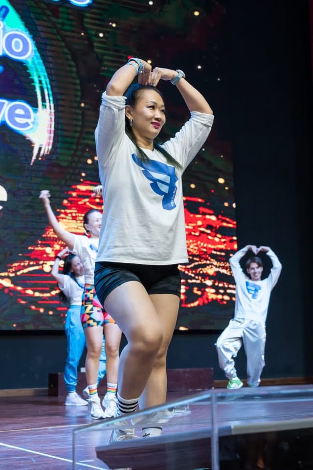 The TTT In-house instructors FITNESS FIESTA 2025