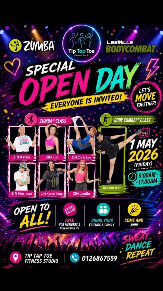 Soul Salvation Samba Maile OPEN DAY on 1st of May