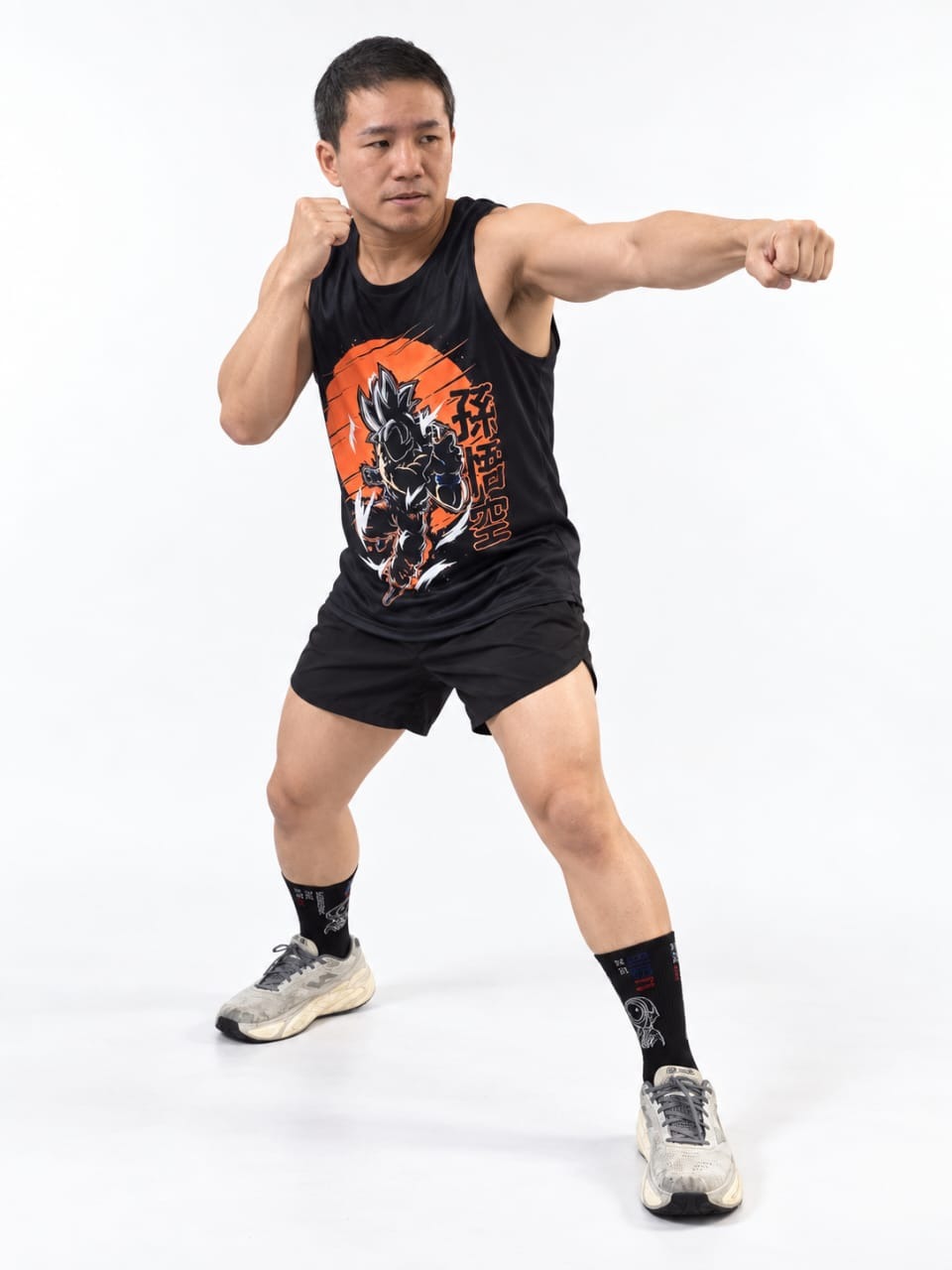 Dr. Steven Goh — Body Combat instructor portrait