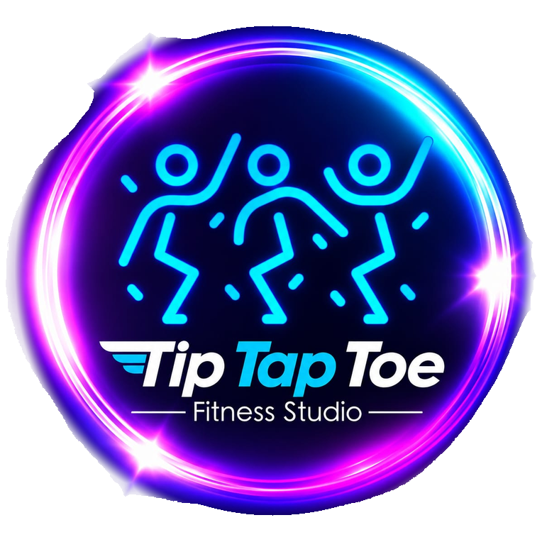 Tip Tap Toe Fitness Studio logo